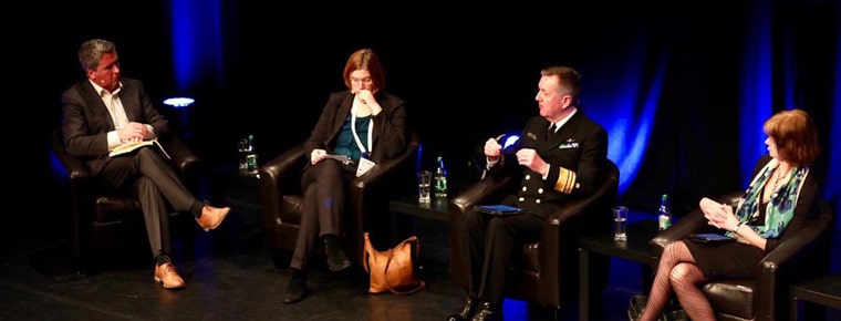 Gender gap is causing wars says Defence Forces Chief of Staff