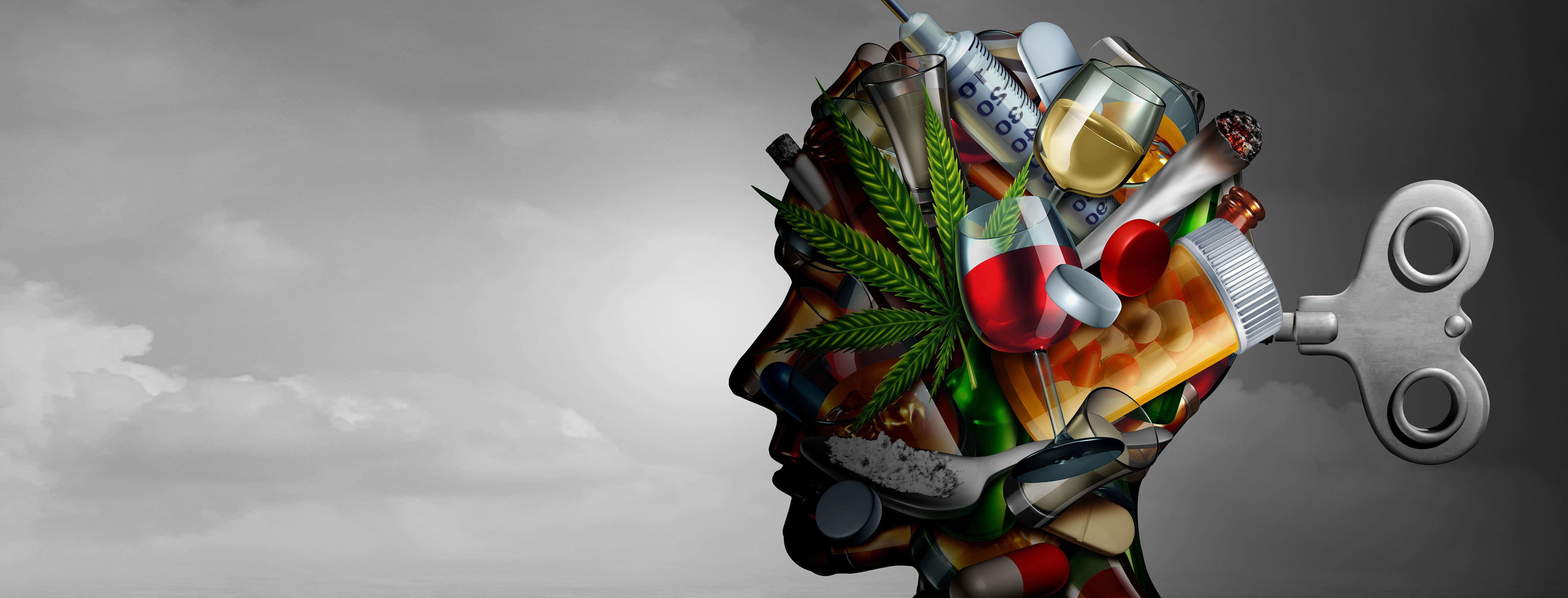 Psychiatric stays for drug disorders on a par with alcohol admissions