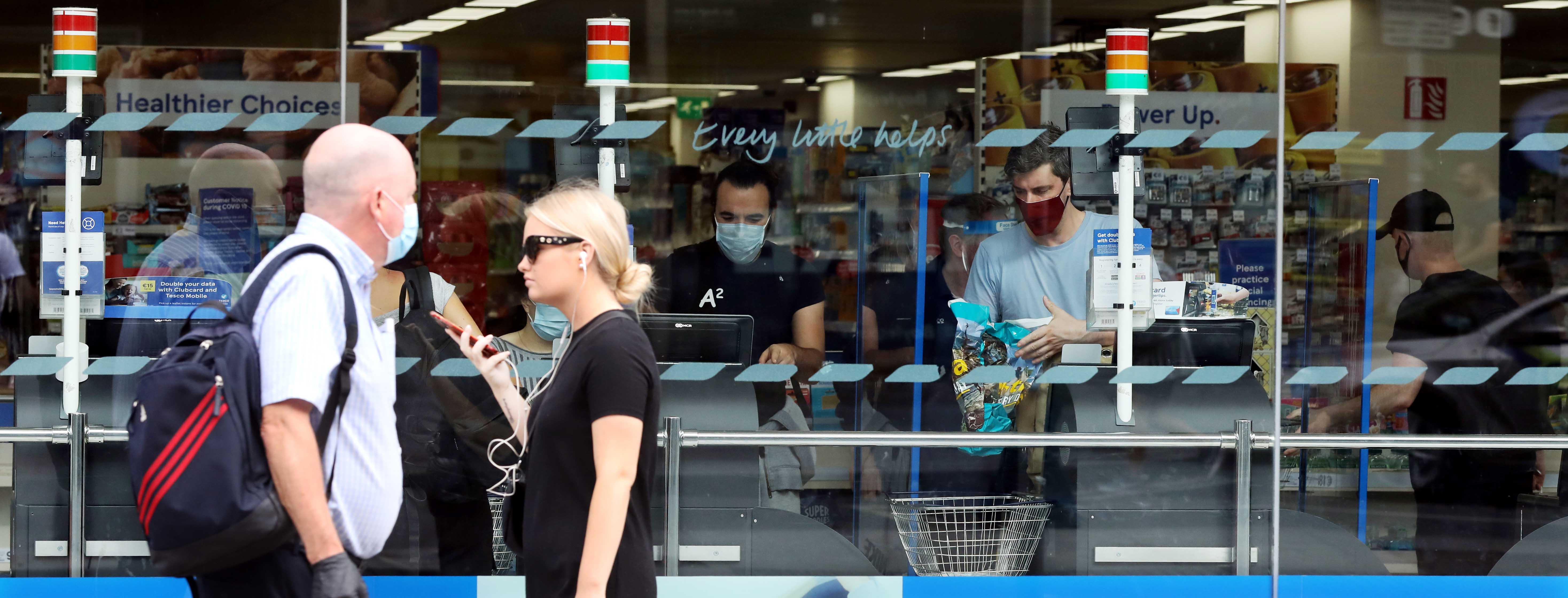 Retail sales recovery continued in July