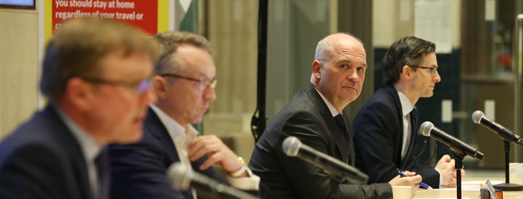 Ireland in top quartile of tests performed per capita