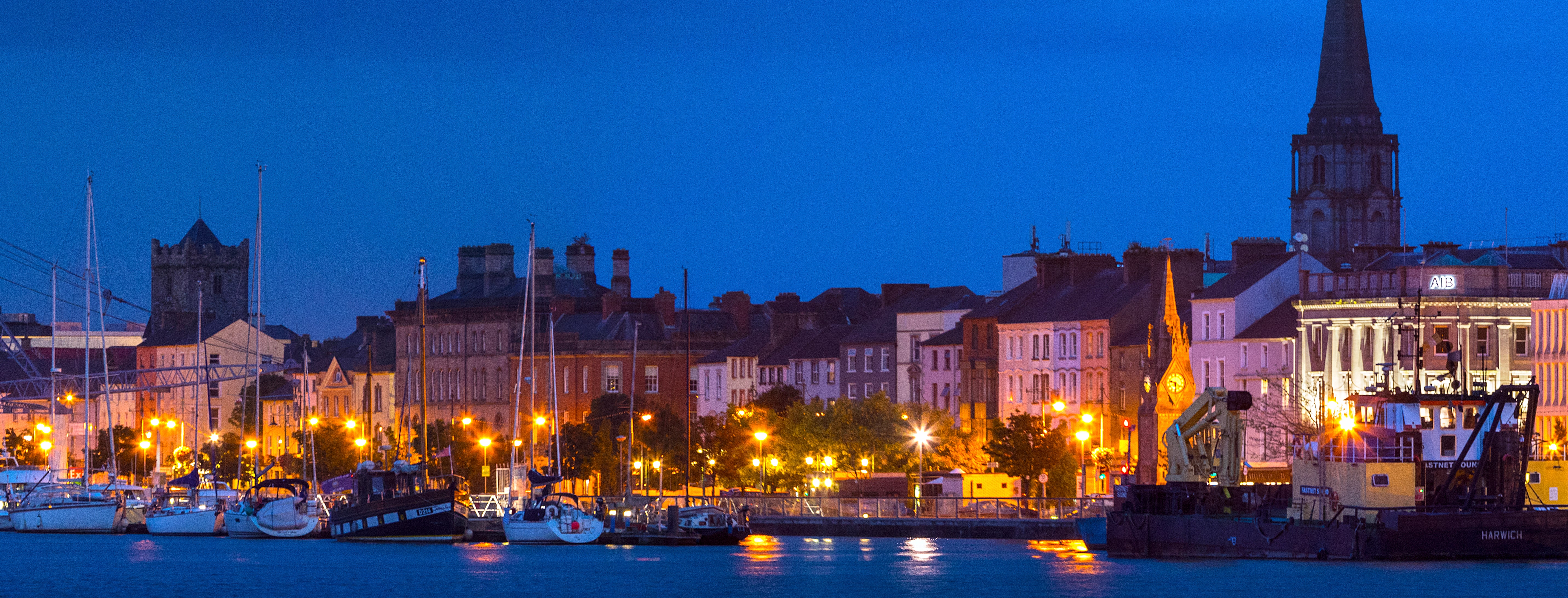 Green light for Waterford quays project