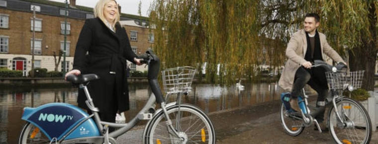 Streaming service is new Dublinbikes’ commercial partner