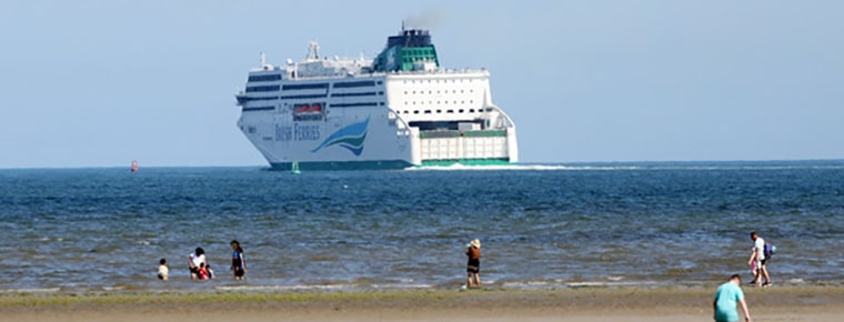 Share of visitor arrivals by sea returns to pre-virus levels