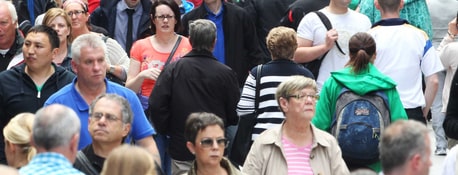 Population up as immigration hits 15-year high