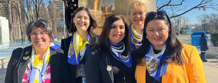 Soroptimist International to gather at Law Society