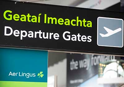 Dublin Airport measure signed into law