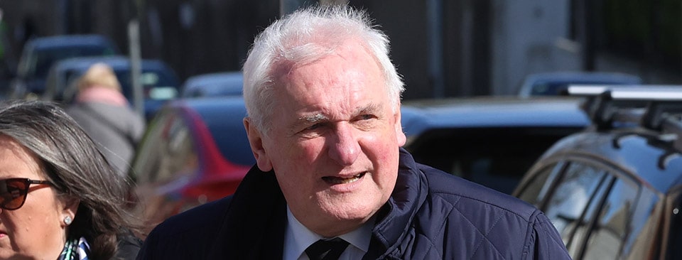 Bertie Ahern among speakers at DIDW