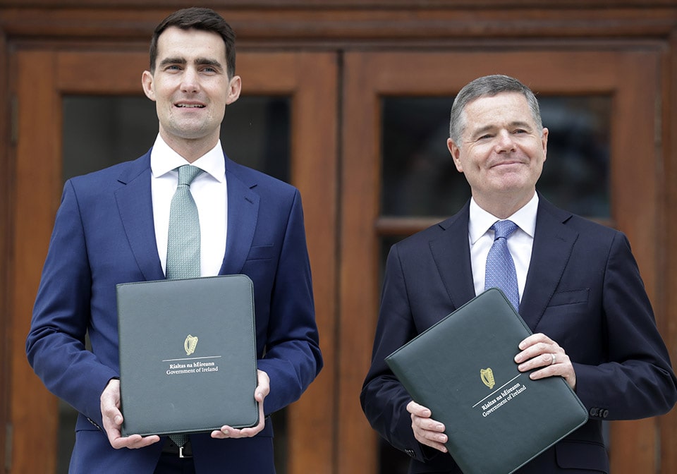 Legislation on budget changes published