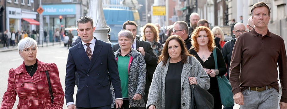 Creeslough families welcome appeal success