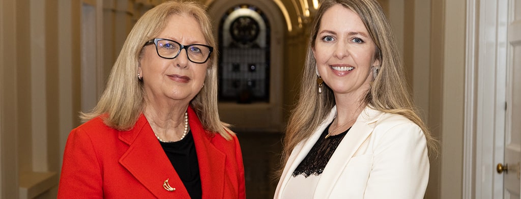 McAleese warns on rule-of-law ‘backsliding’