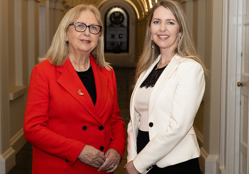 McAleese warns on rule-of-law ‘backsliding’