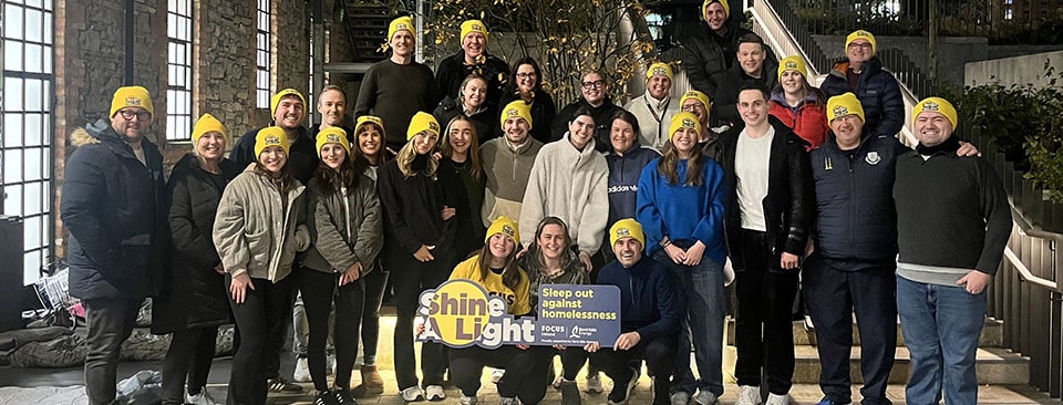 MHC initiative raises €45,000 for Focus Ireland