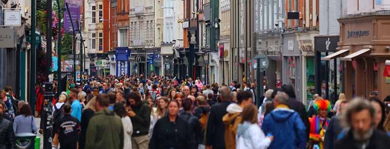 Over 100,000 moved here, for fifth year in row