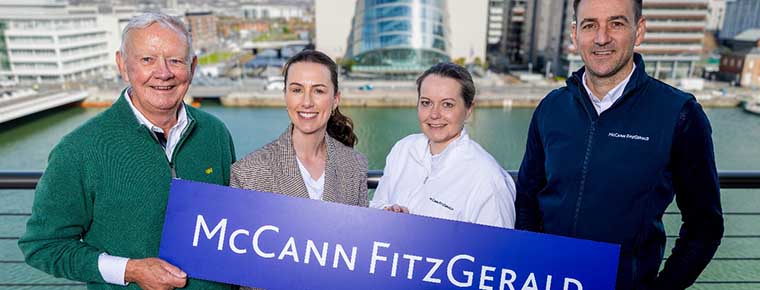 McCann FitzGerald backing women’s golf