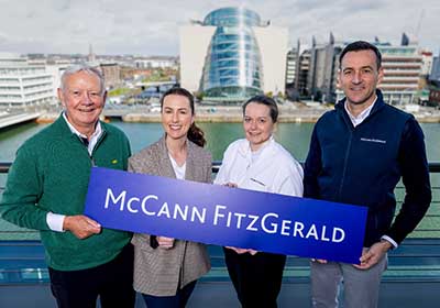 McCann FitzGerald backing women’s golf