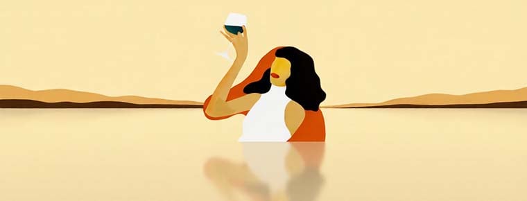 Problem drinkers exceed weekly allowance in a day