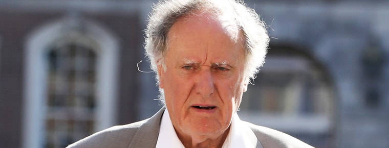 Vincent Browne in chair at FLAC conference