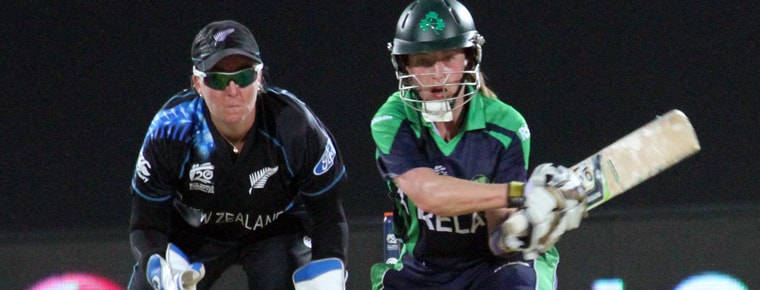 Meet the lawyer who opens the batting for Ireland