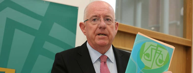 Justice Minister Charlie Flanagan tomorrow reveals his departmental budget plans for the year ahead