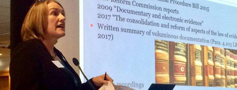 Digital evidence the new normal says DPP