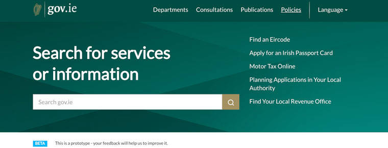 2020 deadline to move all public sector web addresses to uniform Gov.ie domain