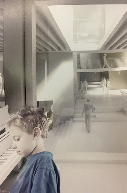 RIAM new music practice room RIAM new music practice room