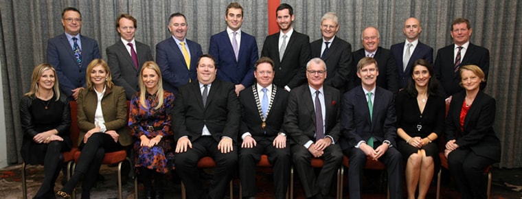 SLA elects Richard Hammond as president