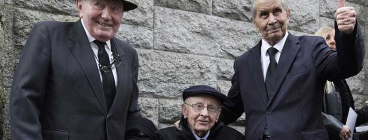 Distinguished politician and solicitor Richie Ryan