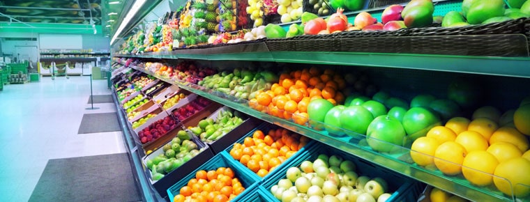 Take-home grocery sales up by one quarter