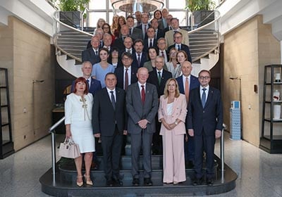 Highest courts’ dialogue ‘never more important’