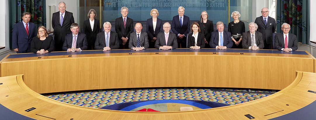 Irish judges visit London for ‘remarkable’ bilateral exchange