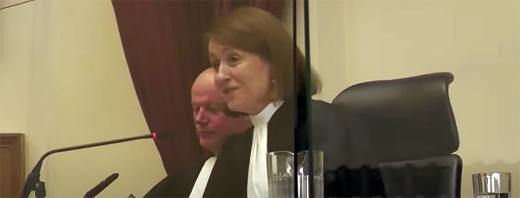 Warm tributes as Ms Justice Irvine bows out