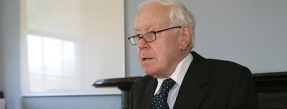 Former District Court President Peter Smithwick dies