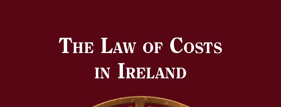 Book explores law of costs in Ireland