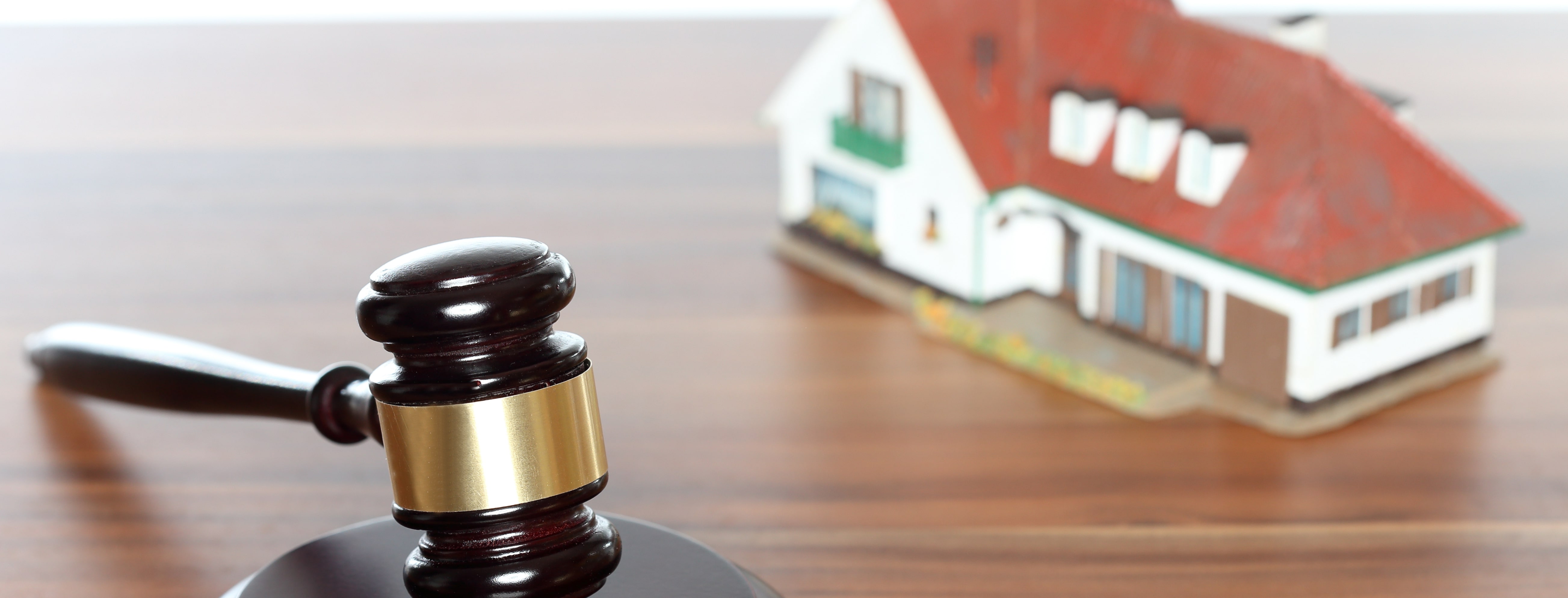 Low level of legal representation in mortgage cases
