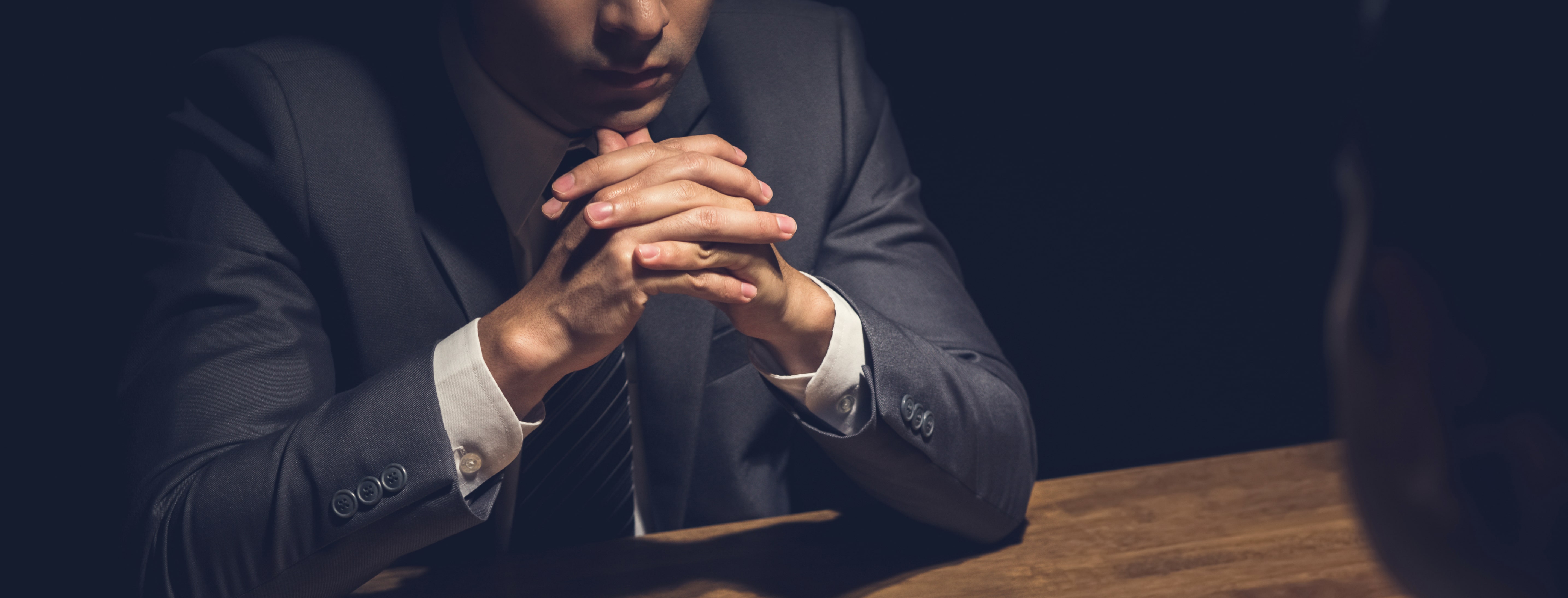 Solicitors advising suspects face difficulties