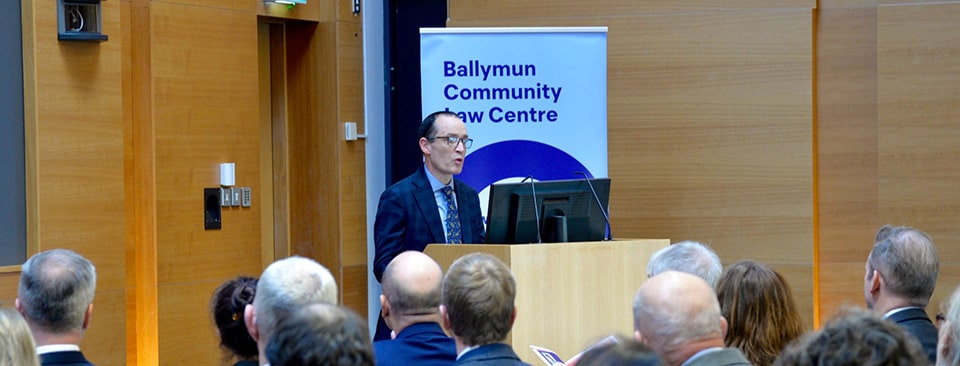 Ballymun Community Law Centre comes of age!