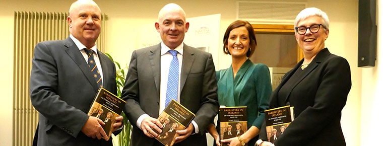 A history of Irish barristers finds pattern of adaptation