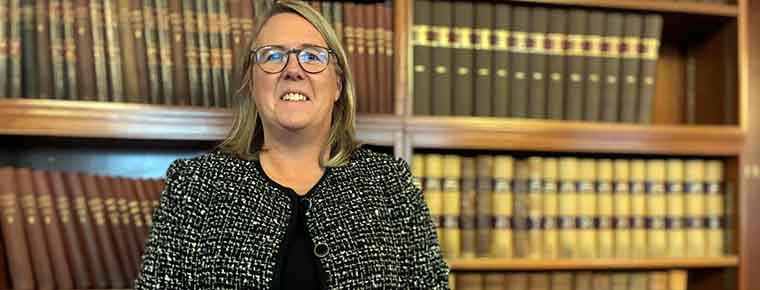 North’s Lady Chief Justice is IRLI co-patron