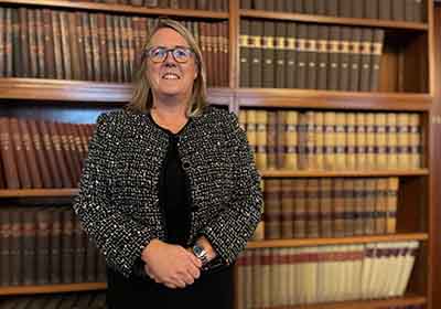 North’s Lady Chief Justice is IRLI co-patron