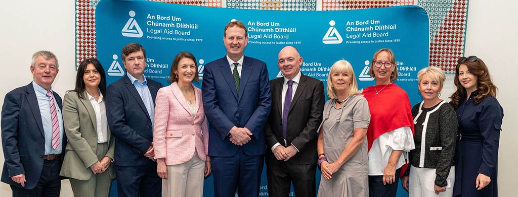 Legal Aid Board launches revamped website