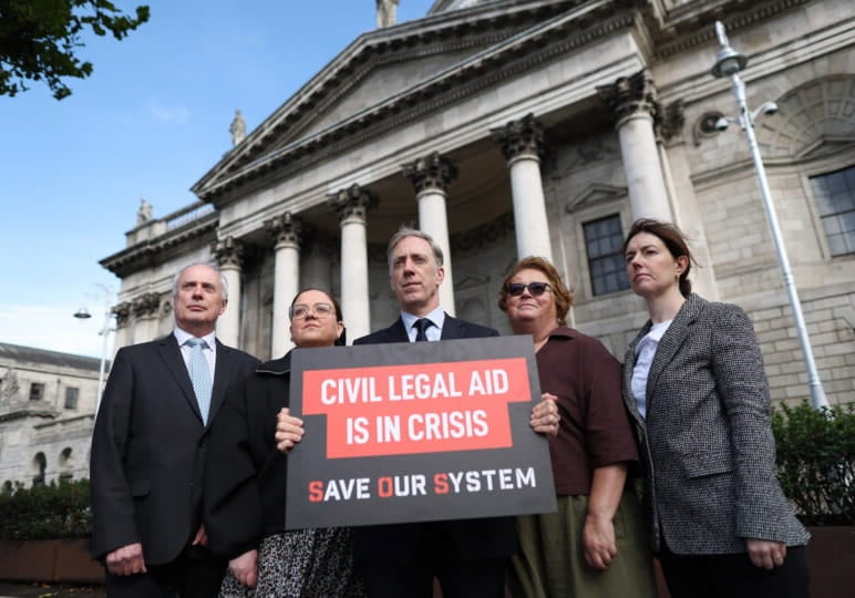 Civil legal aid ‘failing’ people on low incomes