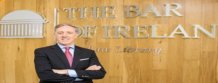 Incoming Bar Council chair is Séamus Clarke SC