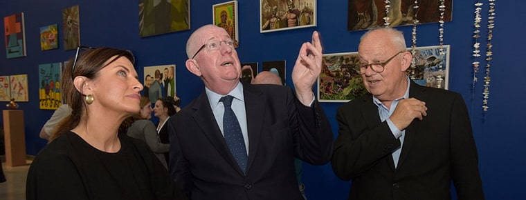 Prisoners’ art now on show