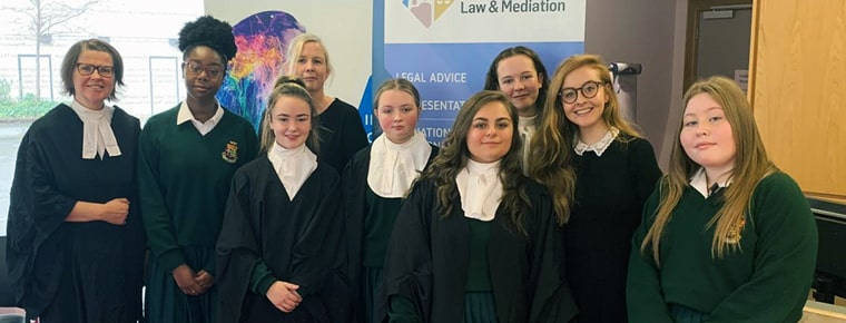 ‘Education breaks down barriers to justice’