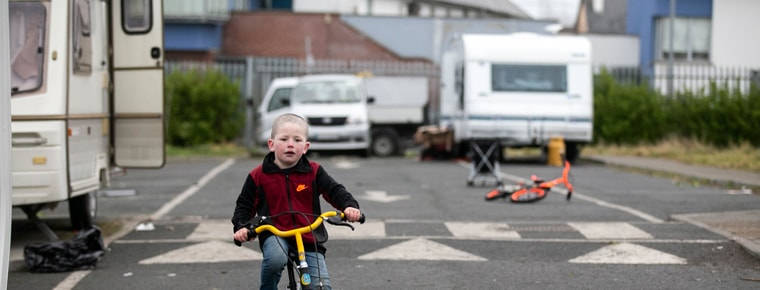 Council of Europe shock at halting site conditions