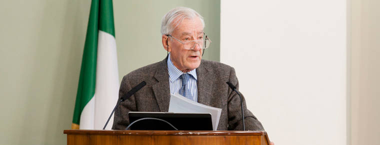 Direct provision progress is being unwound by current housing crisis, says former judge