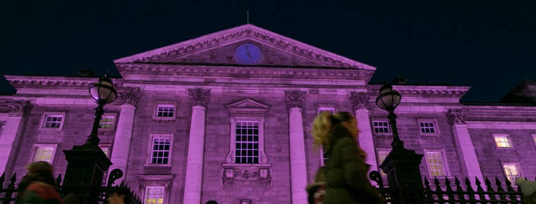 Purple haze – Blackhall Place to light up in support of those with disability