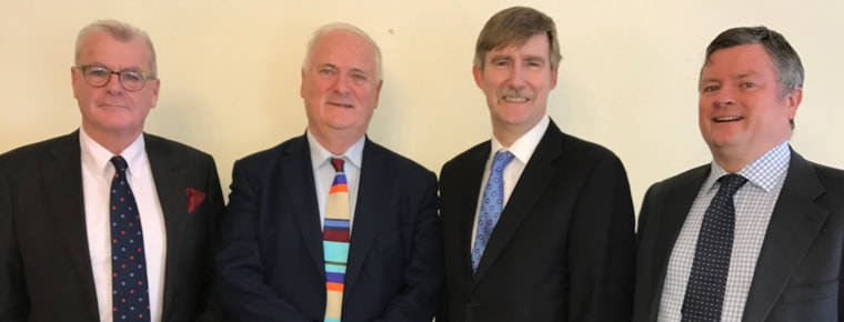 ‘Heavyweight’ Bruton named to push Ireland as global law hub
