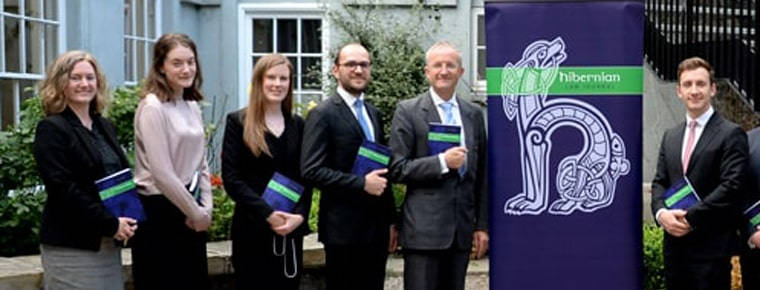Incoming editor for Hibernian Law Journal named